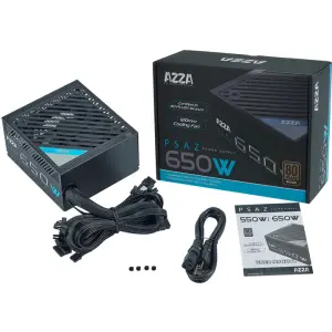 Блок питания AZZA 650W PSAZ-650B UA