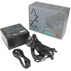 Блок живлення AZZA PSAZ-650B (ATX3.1) UA