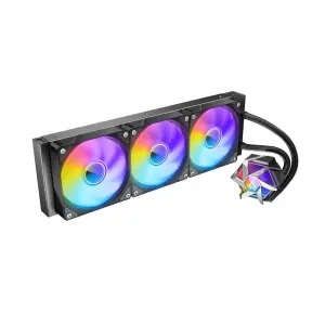 Система водяного охлаждения AZZA Hex 360 (LCAZ-360H-ARGB) UA