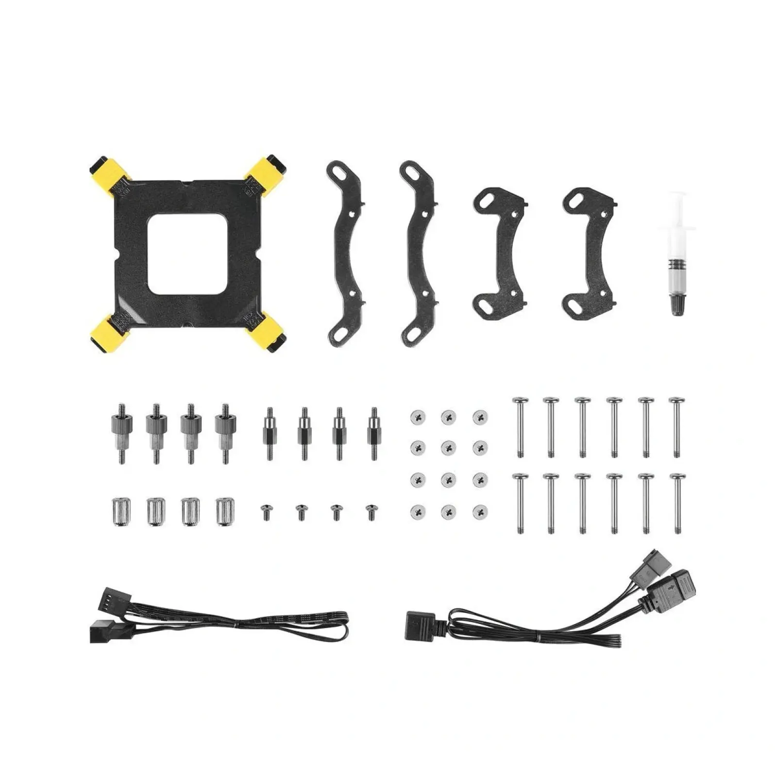 Система водяного охолодження AZZA Hex 360 (LCAZ-360H-ARGB) UA
