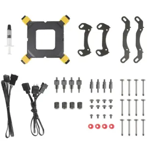 Система водяного охлаждения AZZA Blizzard 360 (LCAZ-360R-ARGB PRO) UA