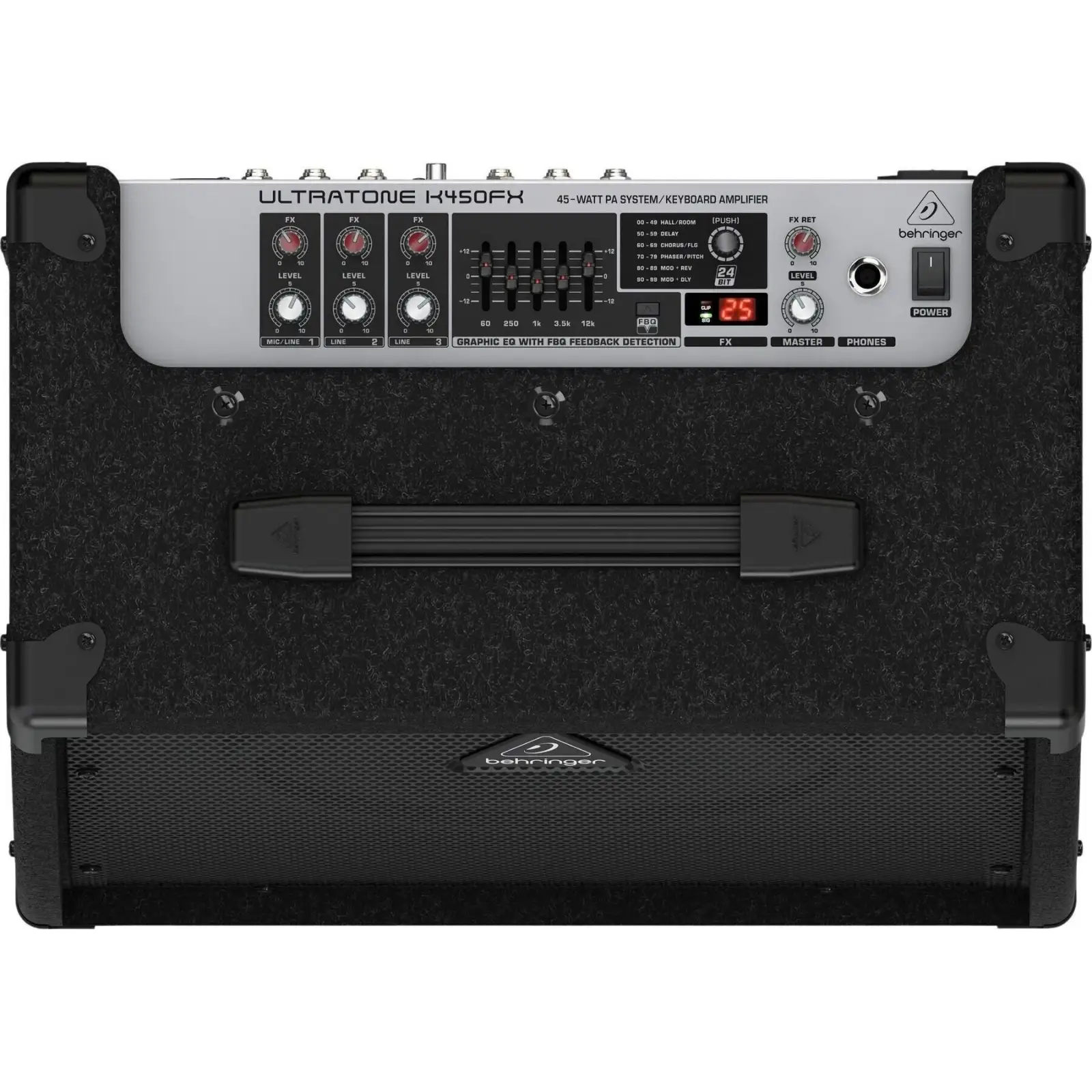 Комбопідсилювач Behringer K450FX