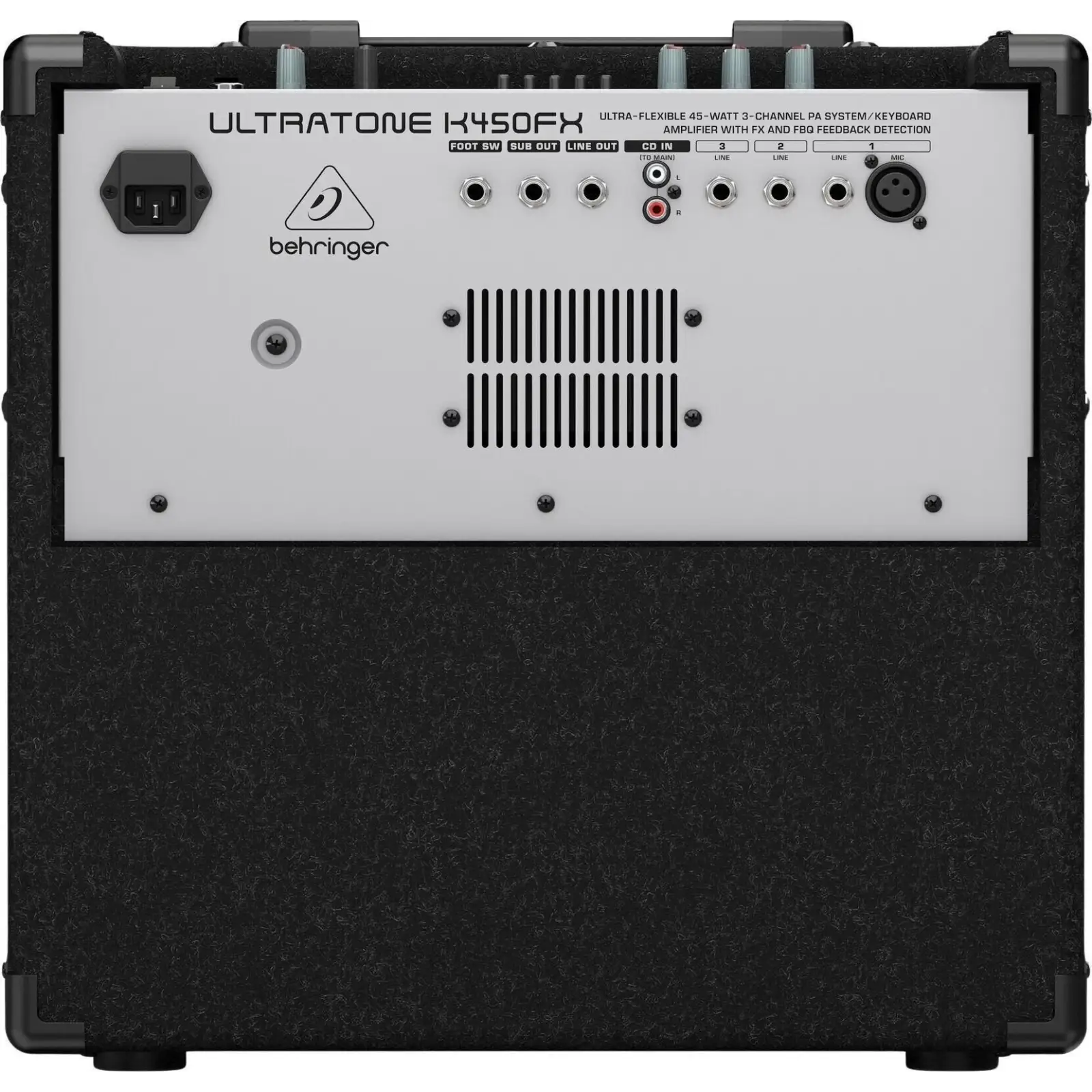 Комбопідсилювач Behringer K450FX