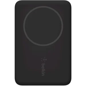 Внешний аккумулятор Belkin MagSafe 2500mAh Wireless Power Bank black (BPD002BTBK) UA