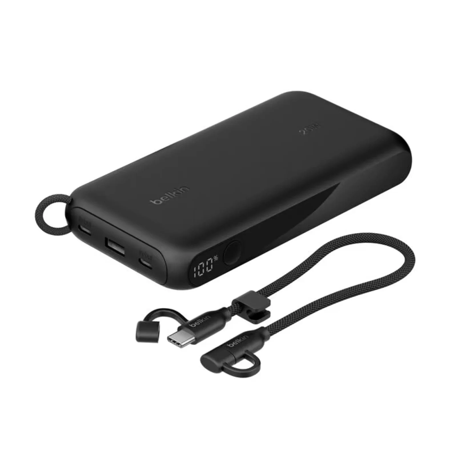 Внешний аккумулятор Belkin Boost Charge 20000 mAh Black (BPB028HQBK) UA