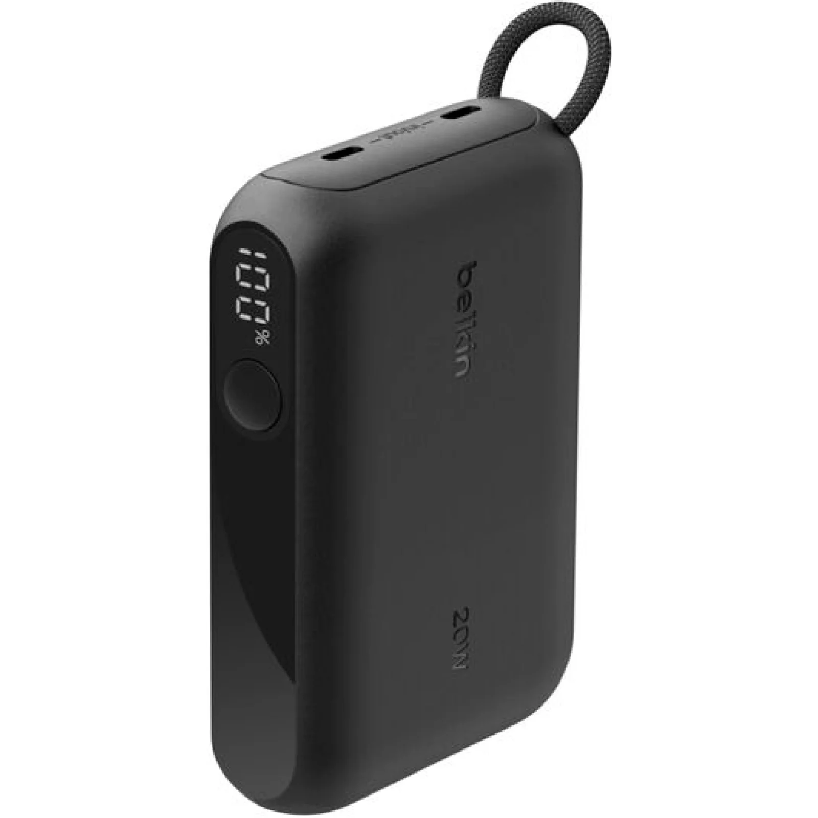 Внешний аккумулятор Belkin 10000 mAh 20W Black (BPB027HQBK) UA