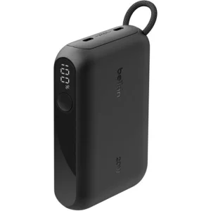 Внешний аккумулятор Belkin 10000 mAh 20W Black (BPB027HQBK) UA