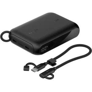 Внешний аккумулятор Belkin 10000 mAh 20W Black (BPB027HQBK) UA