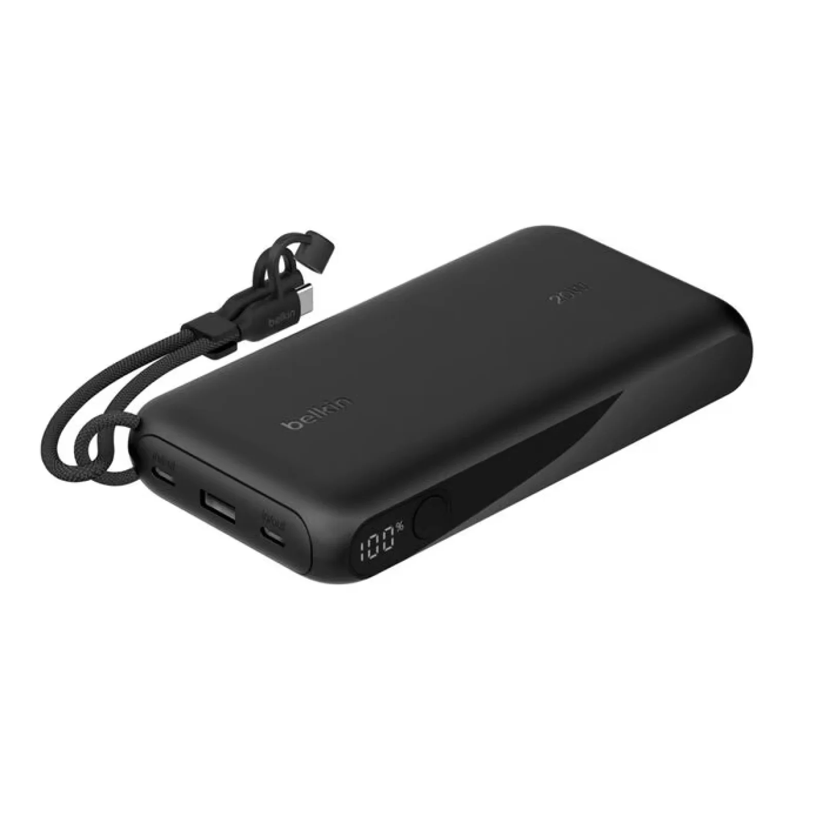 Внешний аккумулятор Belkin Boost Charge 20000 mAh Black (BPB028HQBK) UA