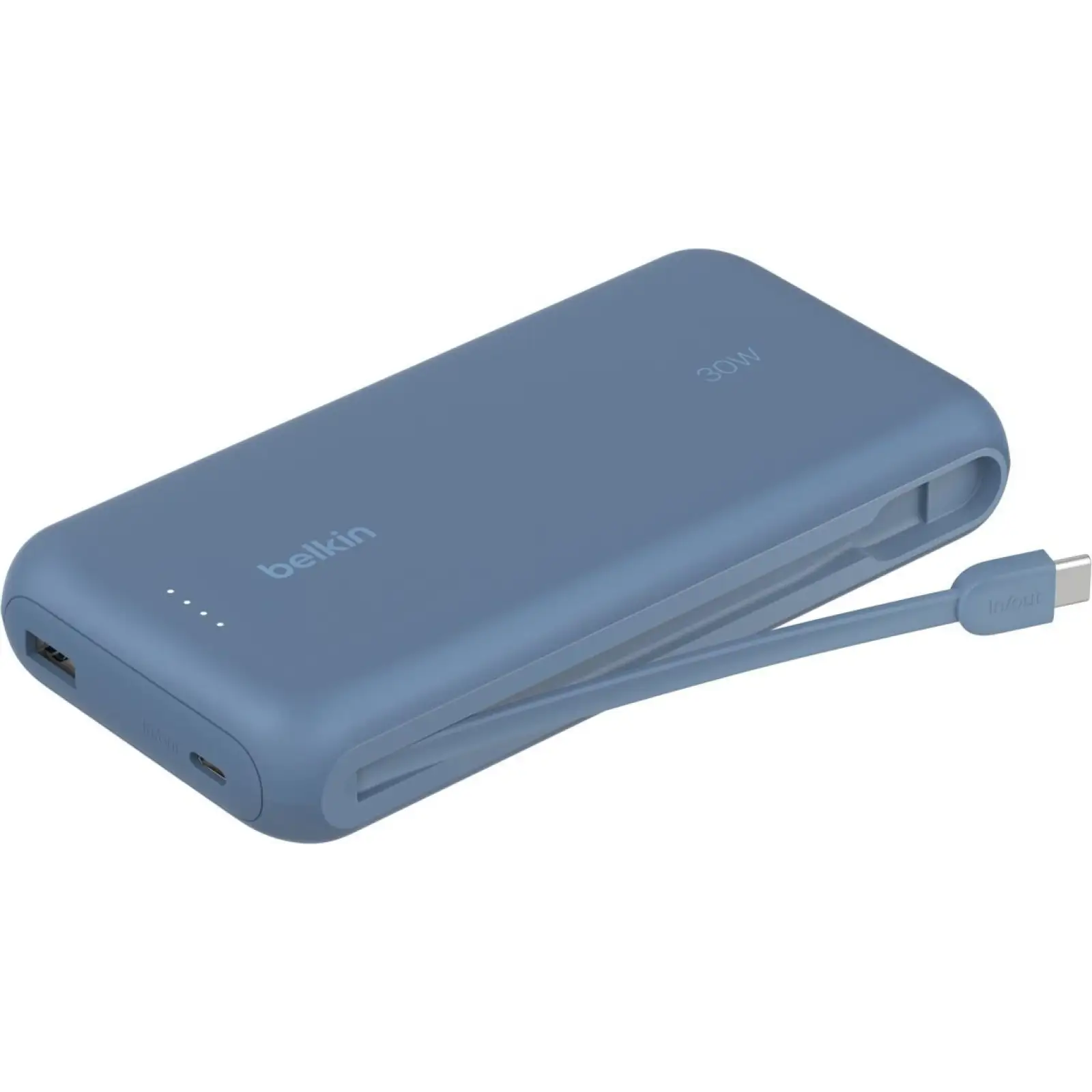 Внешний аккумулятор Belkin BoostCharge 20000 mAh Blue (BPB024HQBL) UA