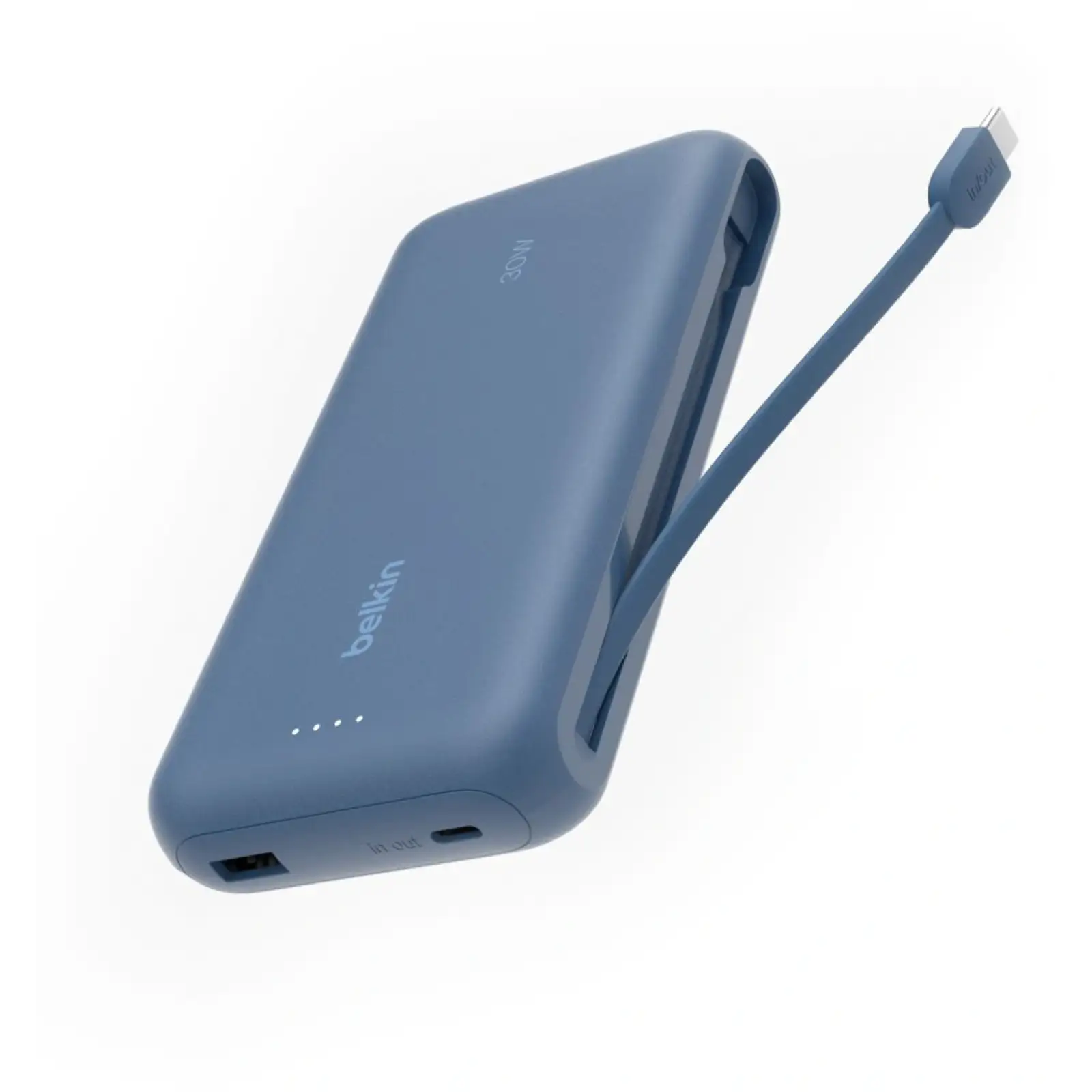 Внешний аккумулятор Belkin BoostCharge 20000 mAh Blue (BPB024HQBL) UA