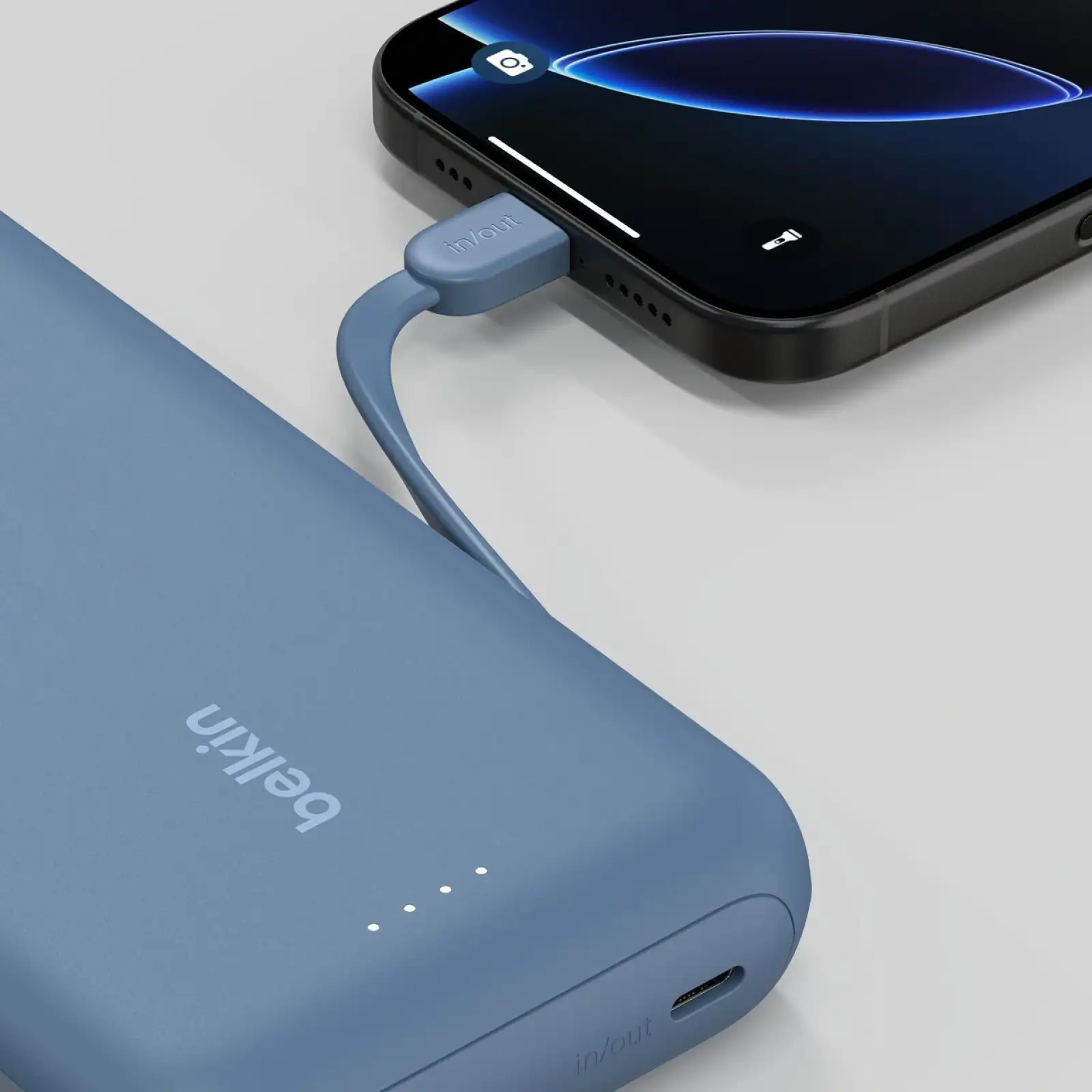 Внешний аккумулятор Belkin BoostCharge 20000 mAh Blue (BPB024HQBL) UA
