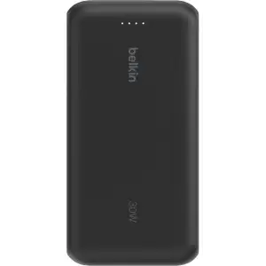 Зовнішній акумулятор Belkin 20000 mAh 30W USB-C Black (BPB024HQBK) UA