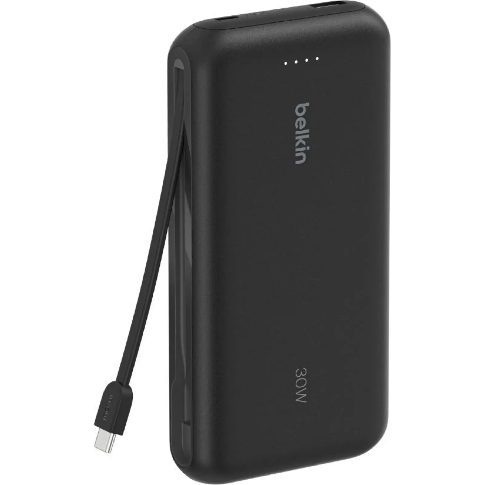 Зовнішній акумулятор Belkin 20000 mAh 30W USB-C Black (BPB024HQBK) UA