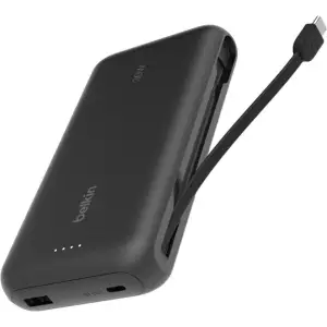 Зовнішній акумулятор Belkin 20000 mAh 30W USB-C Black (BPB024HQBK) UA