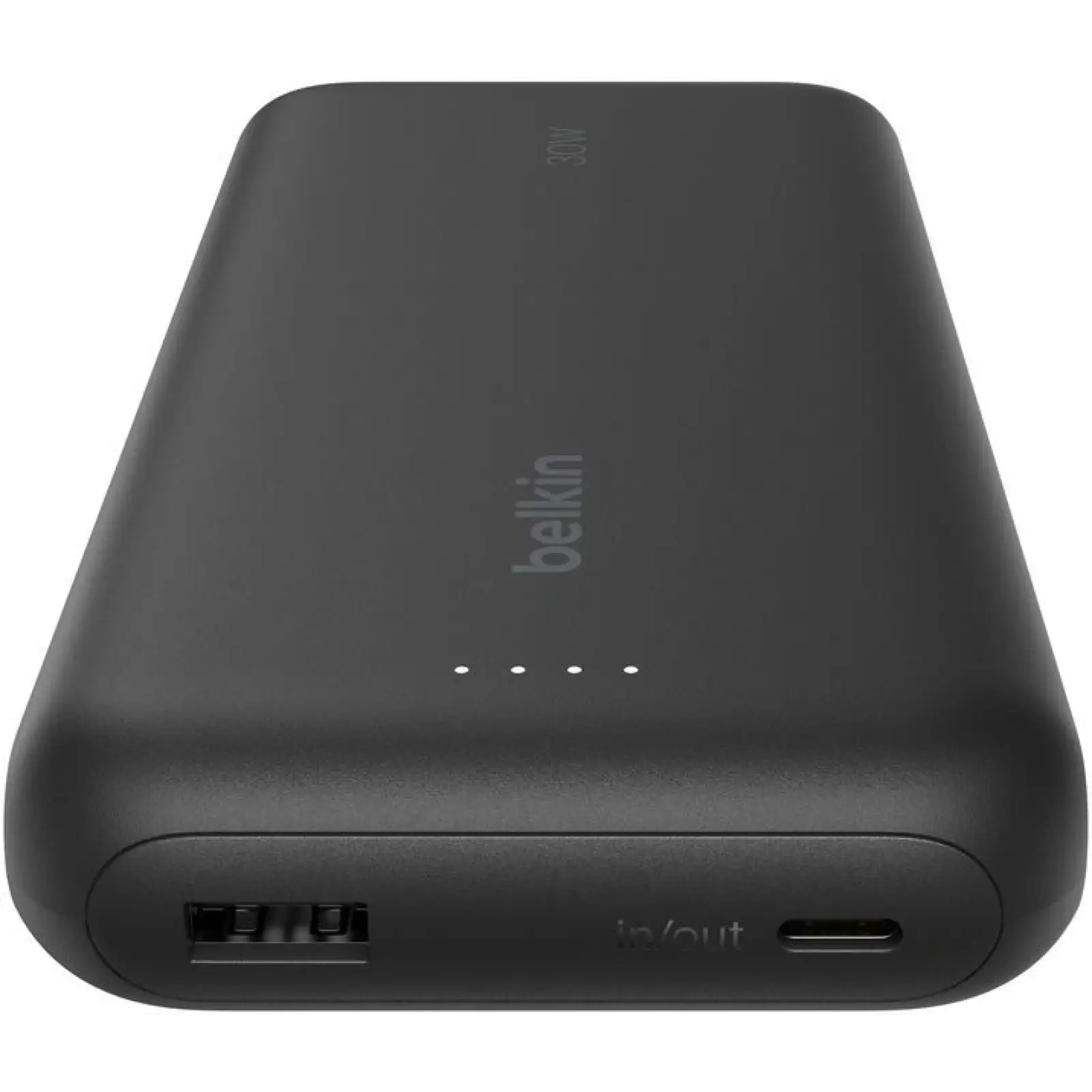 Зовнішній акумулятор Belkin 20000 mAh 30W USB-C Black (BPB024HQBK) UA