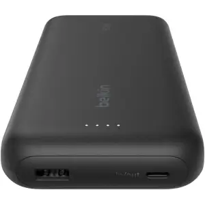 Зовнішній акумулятор Belkin 20000 mAh 30W USB-C Black (BPB024HQBK) UA