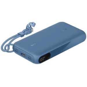 Зовнішній акумулятор Belkin 20000мАh (BPB028HQBL) UA