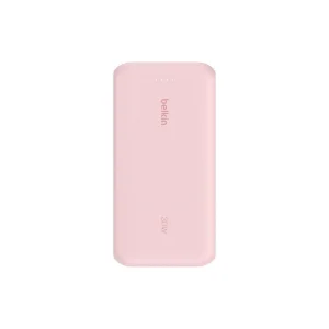Внешний аккумулятор Belkin BoostCharge mAh 20000 Pink (BPB024HQPK) UA