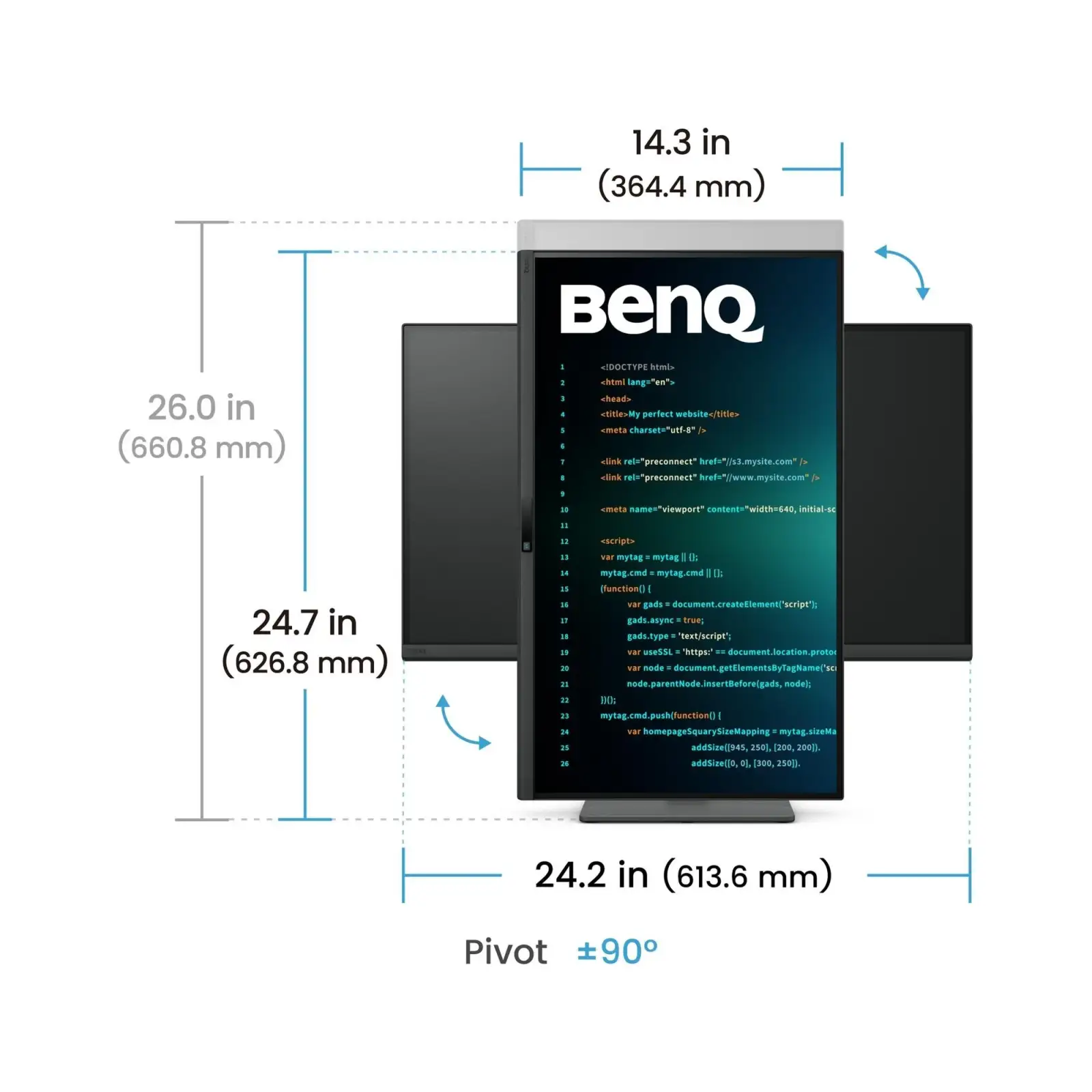 Монитор BenQ 27