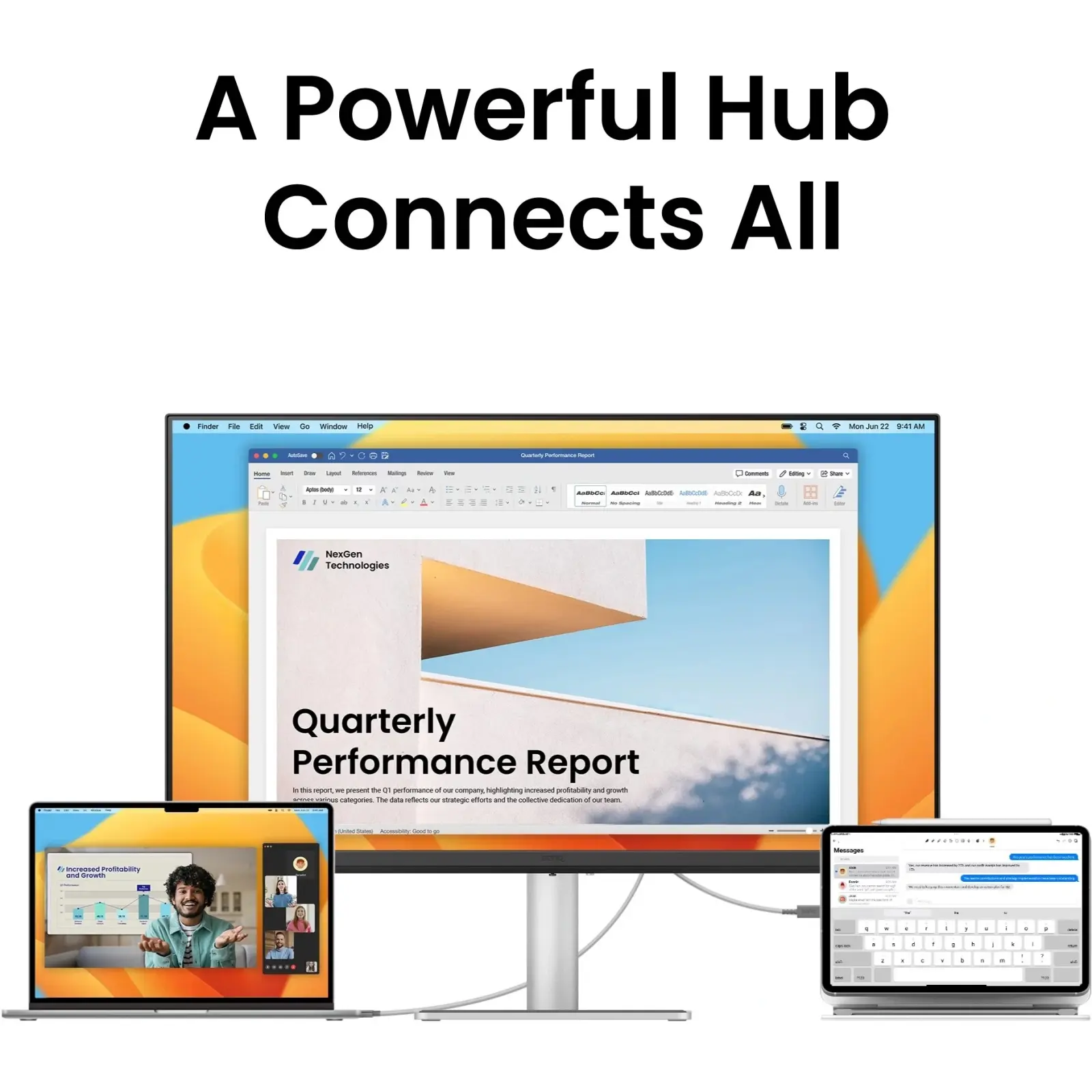 Монитор BenQ 31.5