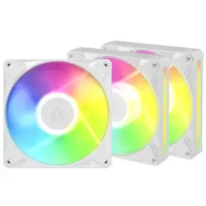 Вентилятор Arctic BioniX P14 A-RGB White 3-Pack (ACFAN00342A) UA