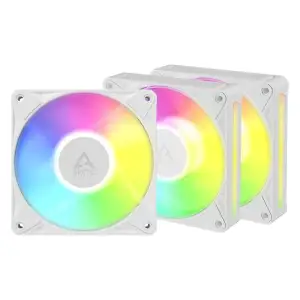 Вентилятор Arctic BioniX P12 A-RGB White 3-Pac (ACFAN00338A) UA