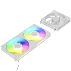 Вентилятор Arctic BioniX P14 A-RGB White 3-Pack (ACFAN00342A) UA