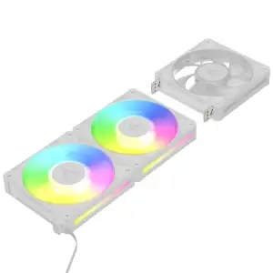 Вентилятор Arctic BioniX P12 A-RGB White 3-Pac (ACFAN00338A) UA