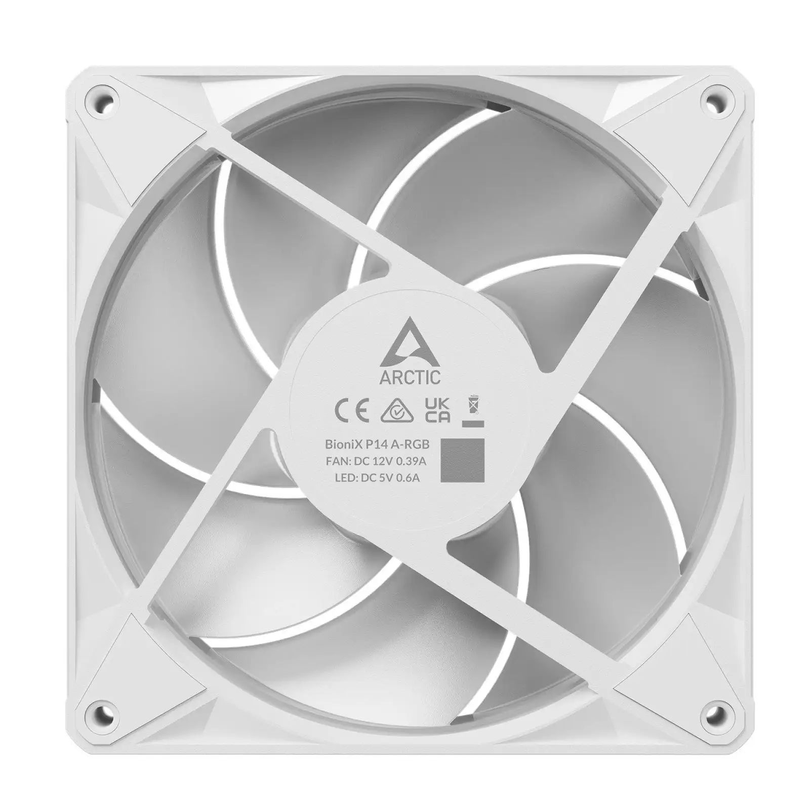 Вентилятор Arctic BioniX P14 A-RGB White (ACFAN00340A) UA