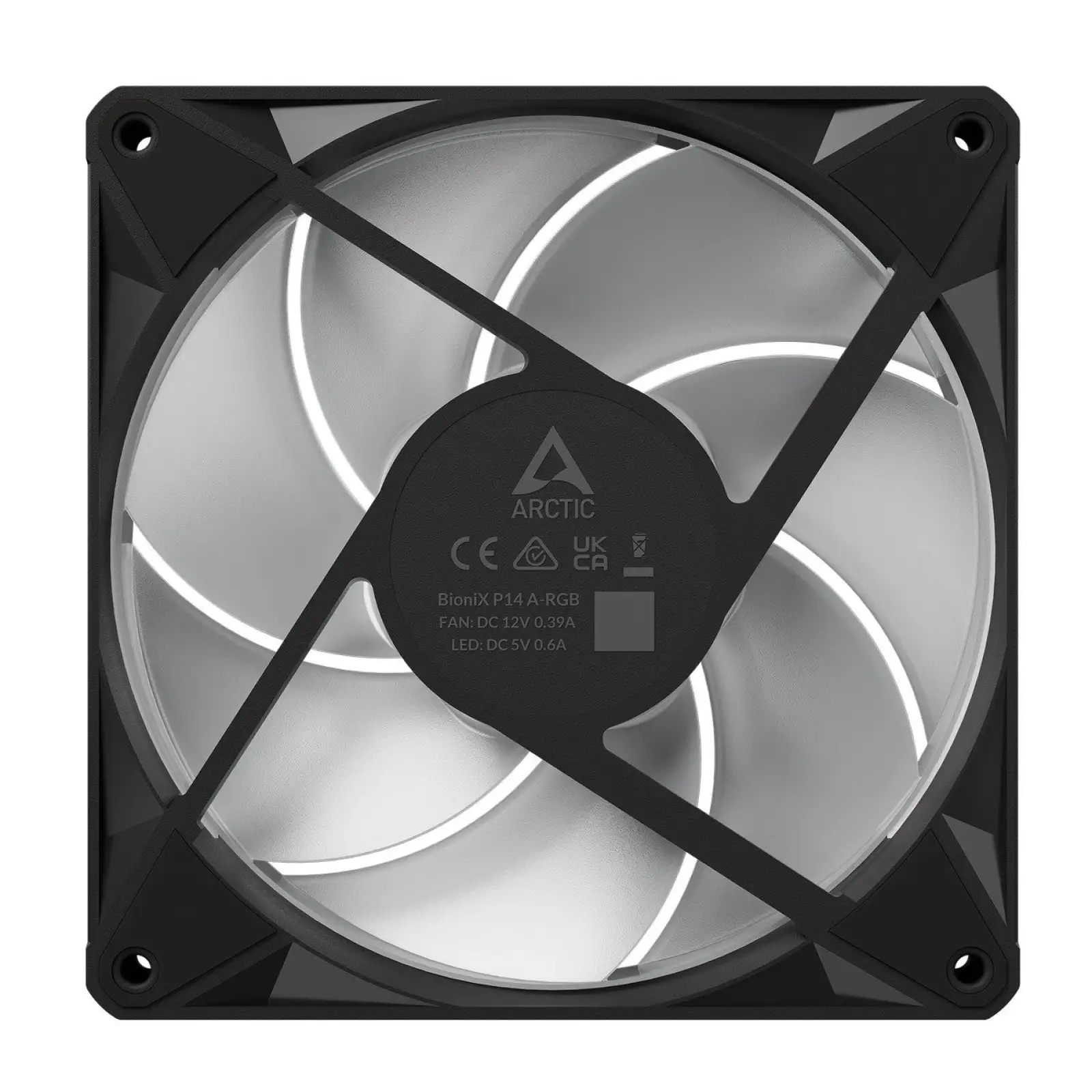 Вентилятор Arctic BioniX P14 A-RGB Black (ACFAN00339A) UA