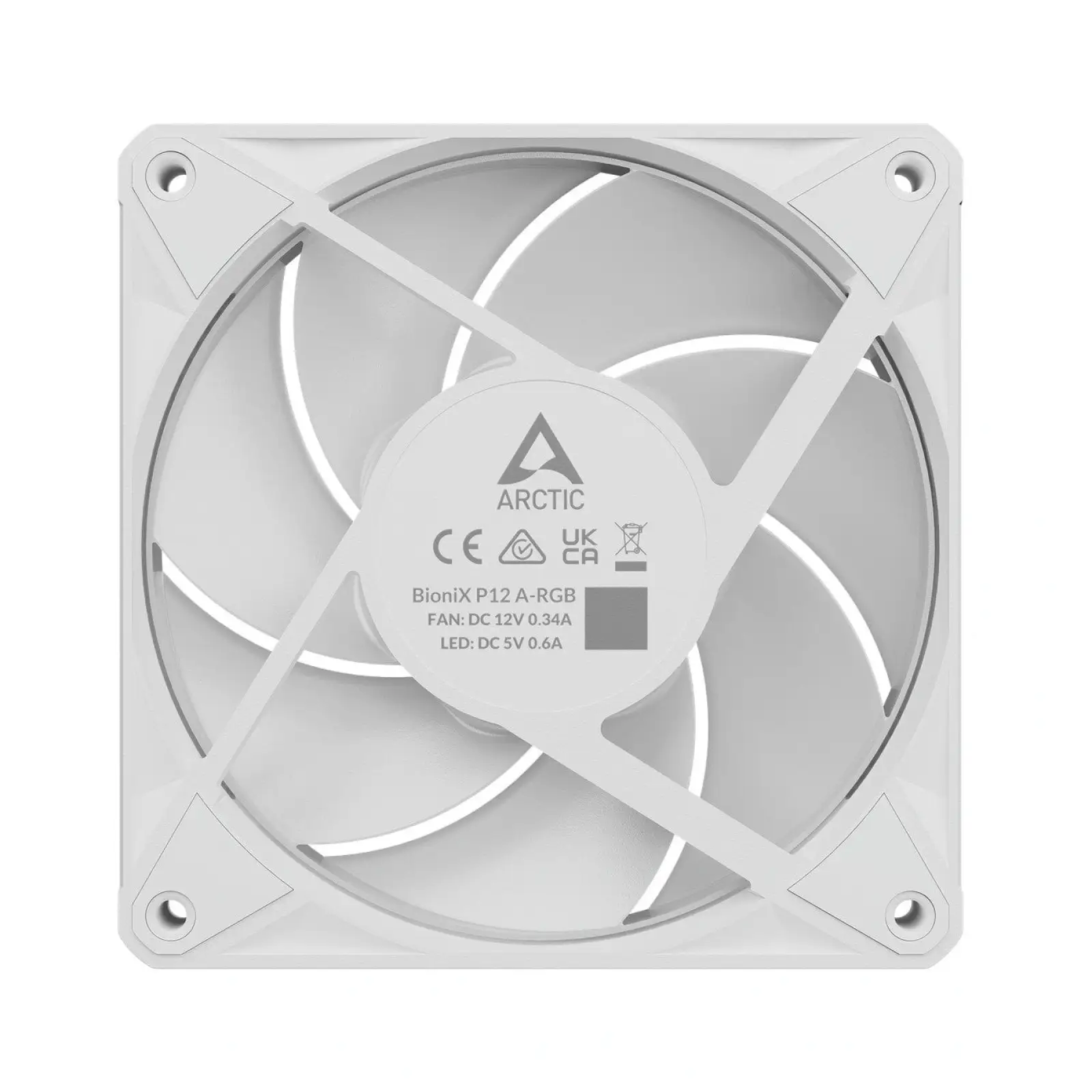 Вентилятор Arctic BioniX P12 A-RGB White (ACFAN00336A) UA