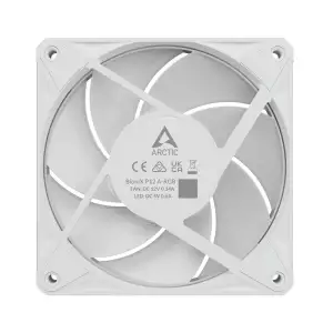 Вентилятор Arctic BioniX P12 A-RGB White (ACFAN00336A) UA