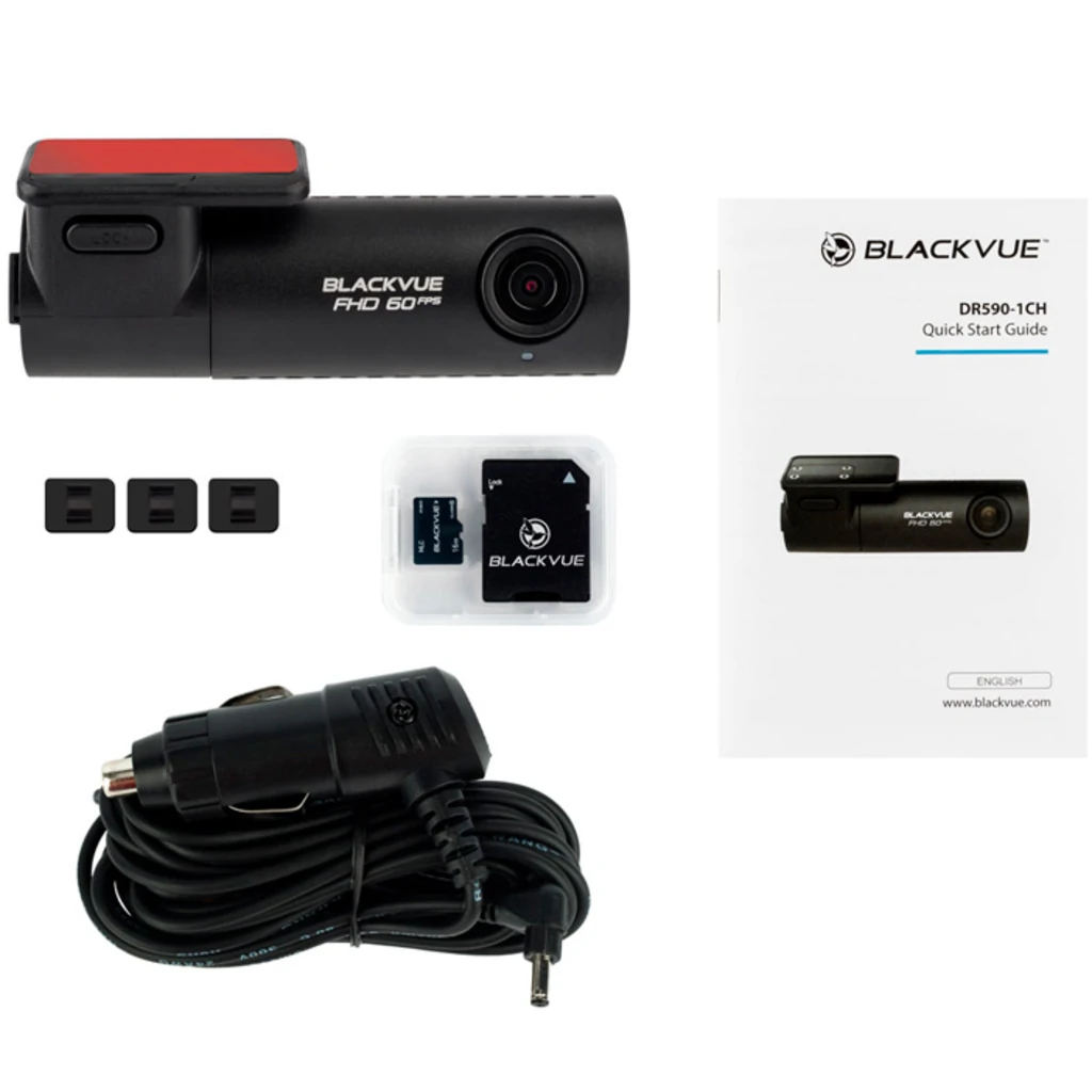 Відеореєстратор BlackVue DR 590-1CH UA