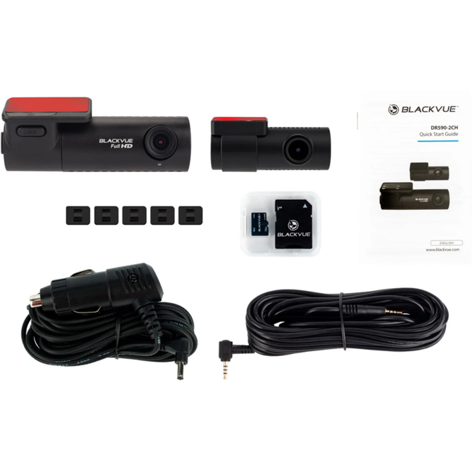 Видеорегистратор BlackVue DR 590-2CH UA