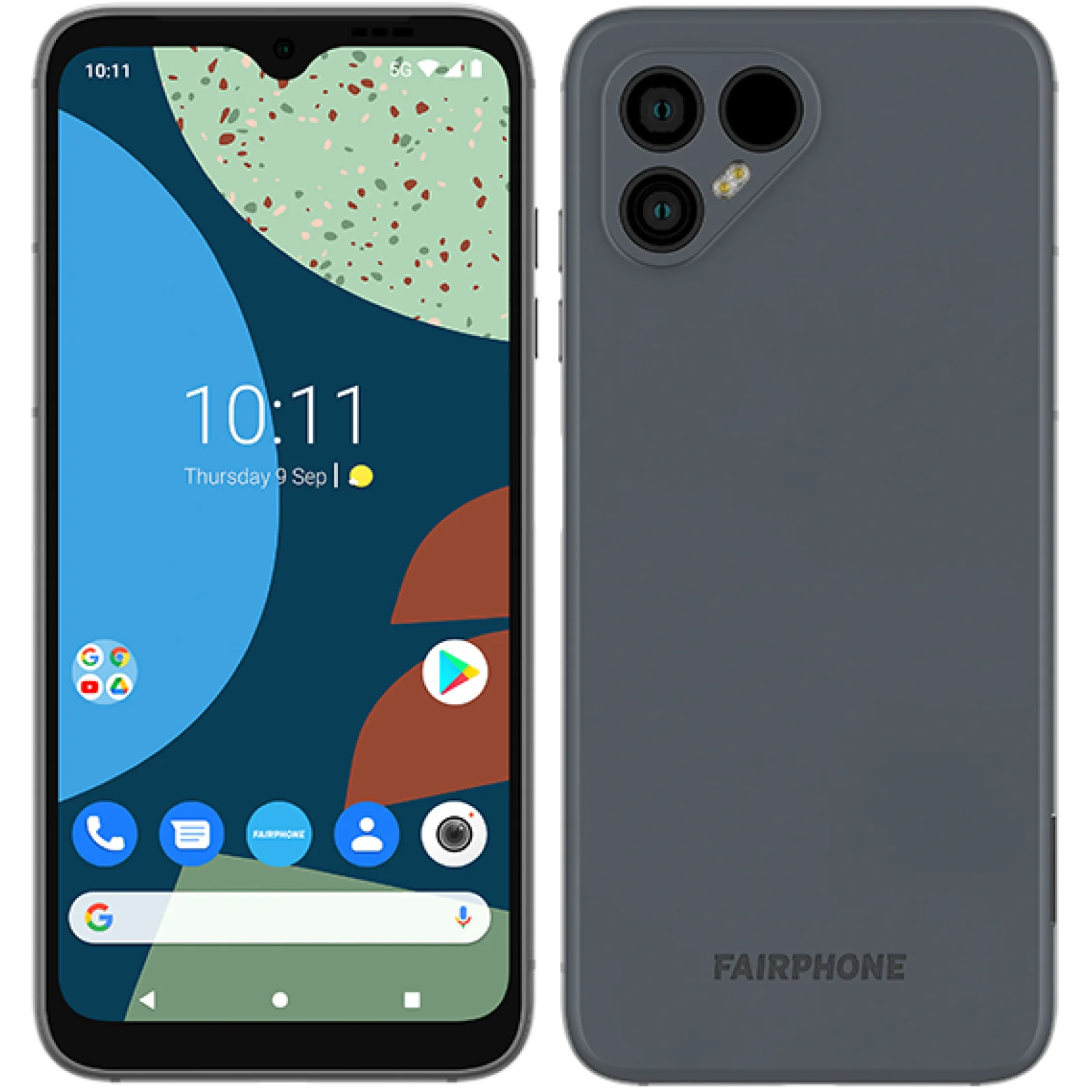 Смартфон Fairphone 4 5G 8/256GB Gray EU