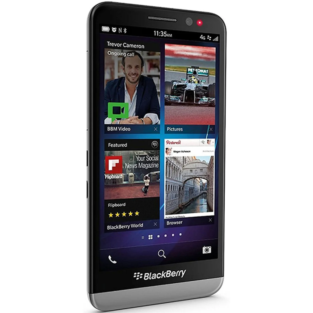 Смартфон BlackBerry Z30 Black