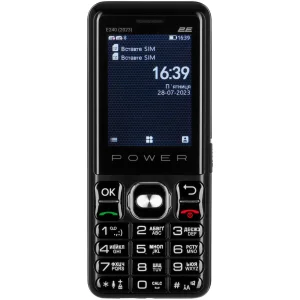 Мобільний телефон 2E E240 2023 2.4" 2SIM, 2500mAh, Чорний, 688130251068 UA