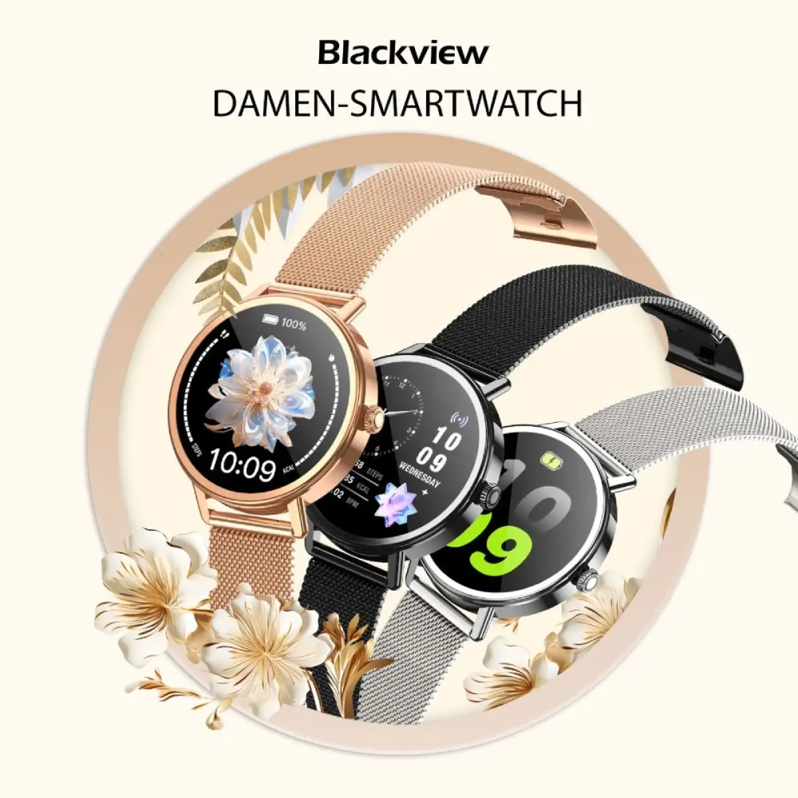 Смарт-годинник Blackview X30 Silver (6931548327080)