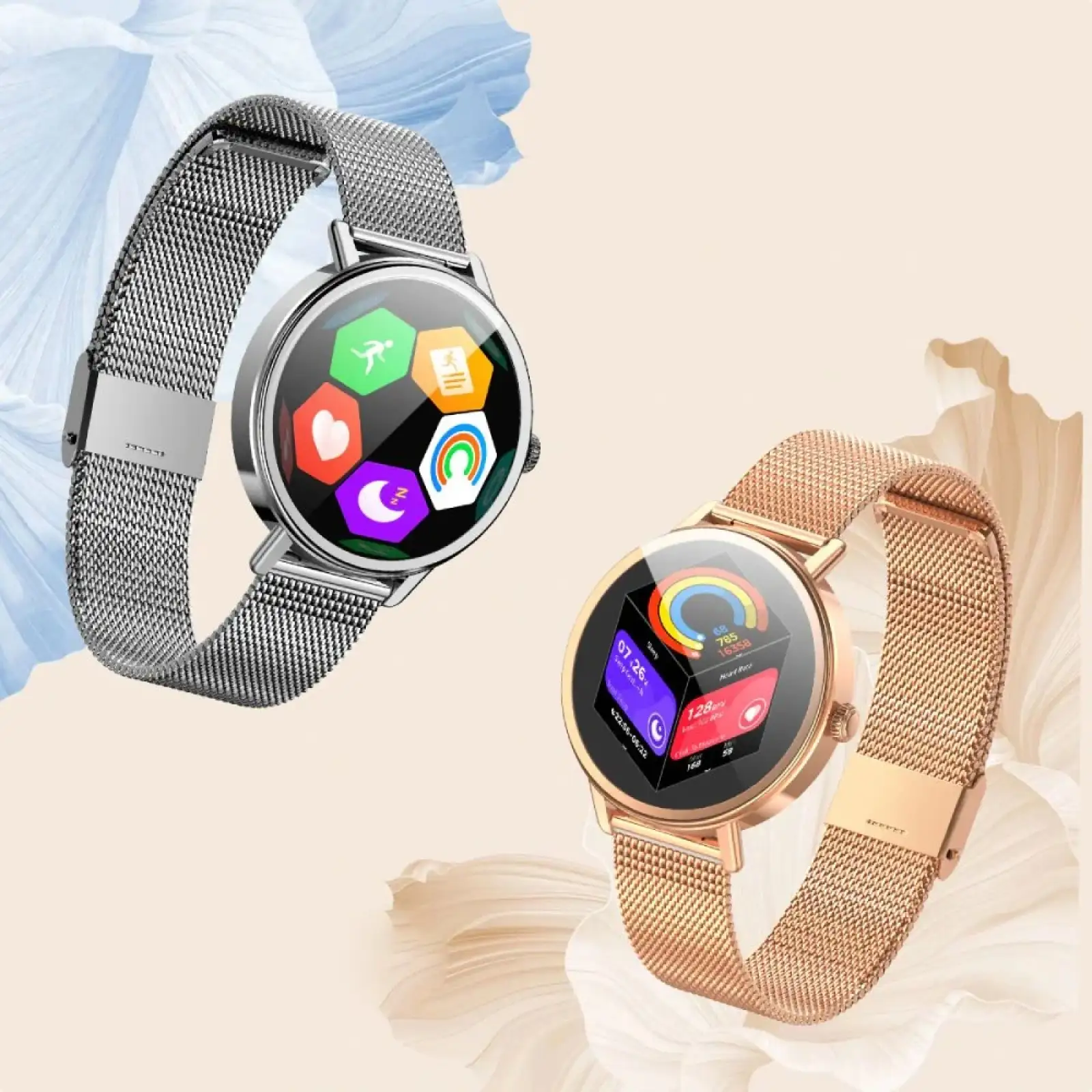 Смарт-годинник Blackview X30 Silver (6931548327080)