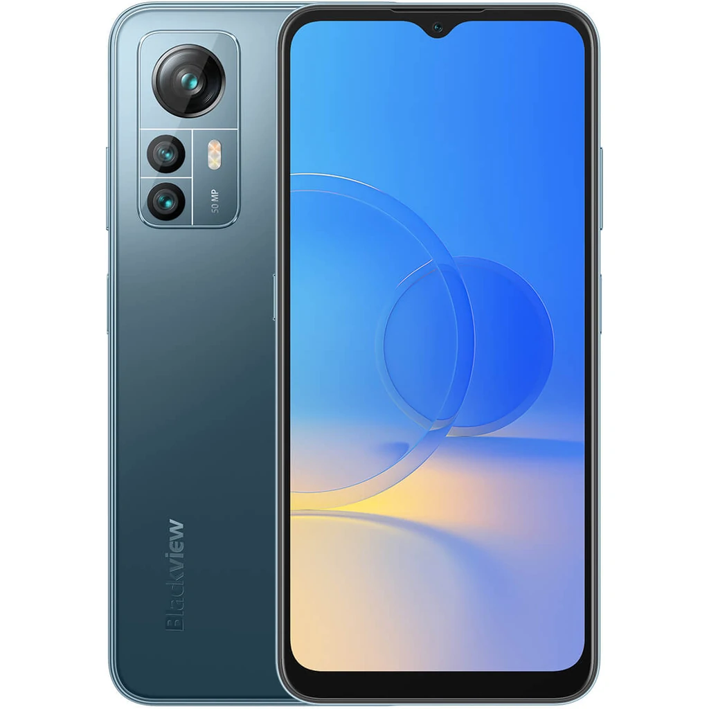 Смартфон Blackview A85 8/128Gb Deep Sea Blue EU