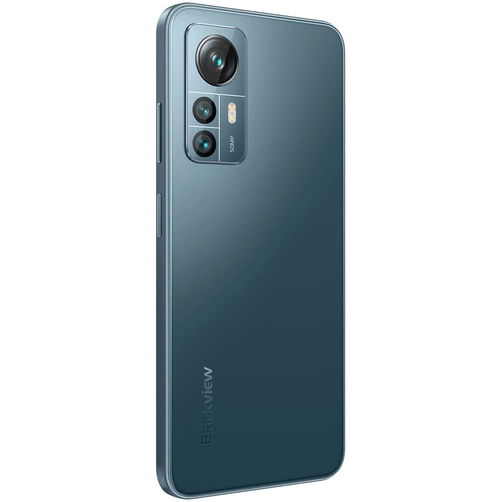 Смартфон Blackview A85 8/128Gb Deep Sea Blue EU