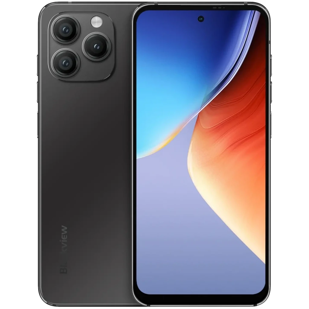 Смартфон Blackview A96 8/256Gb Obsidian Black EU
