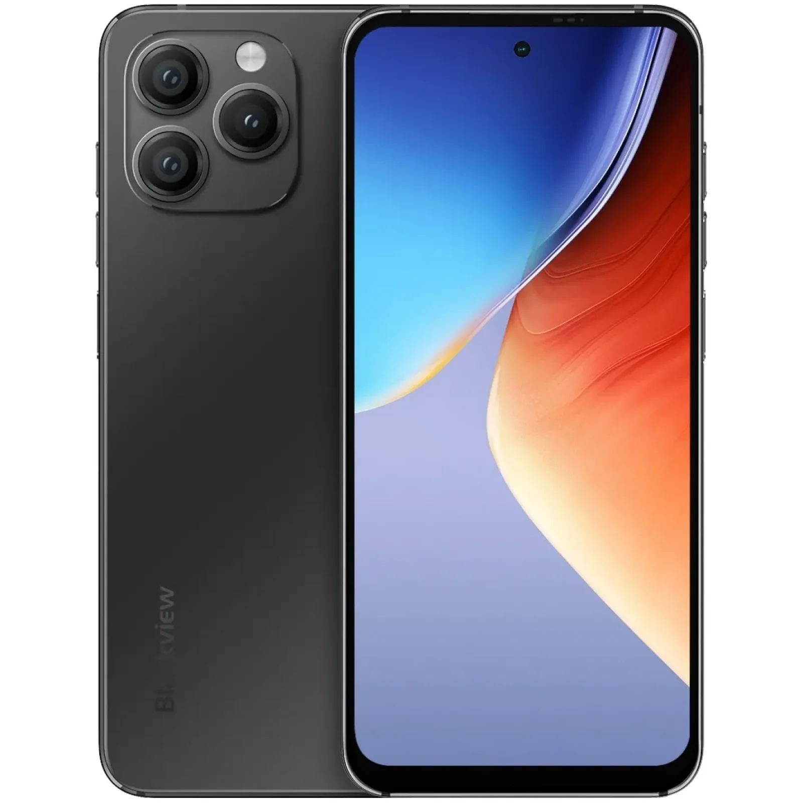Смартфон Blackview A96 8/256Gb Obsidian Black EU