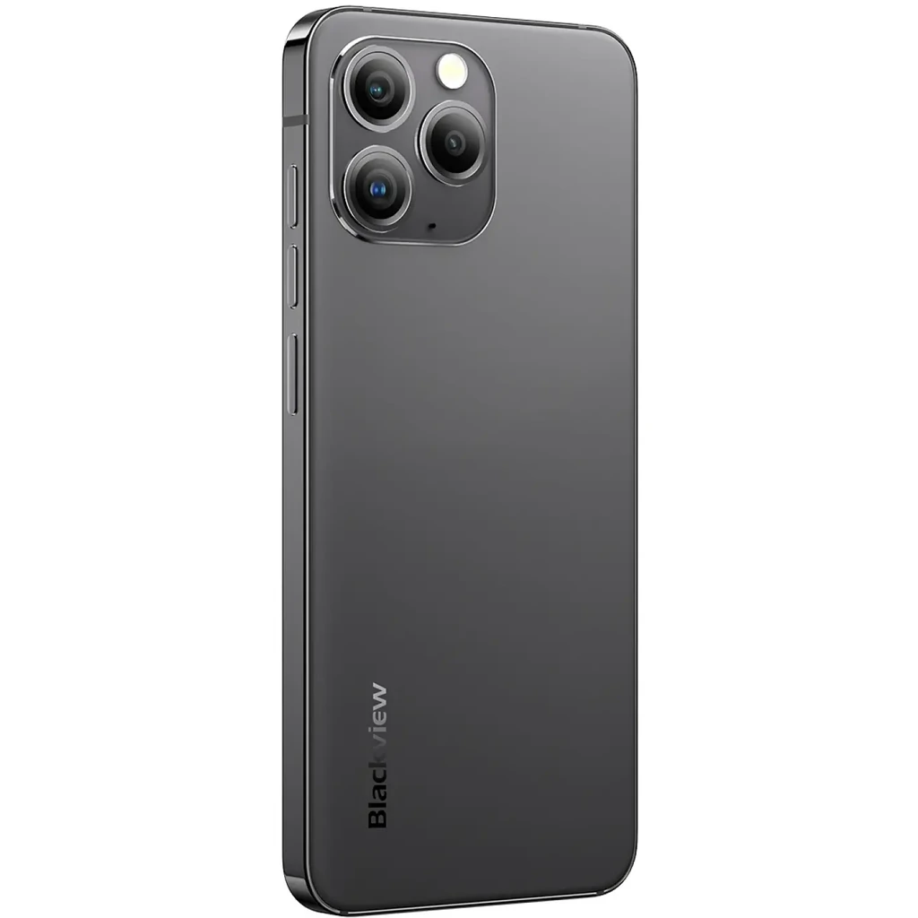 Смартфон Blackview A96 8/256Gb Obsidian Black EU