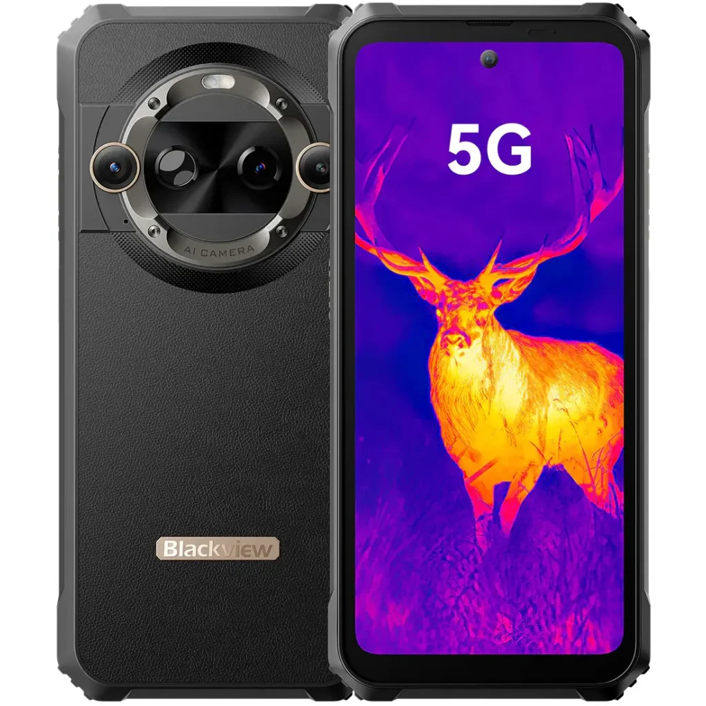 Смартфон Blackview BL9000 Pro 12/512GB Black EU