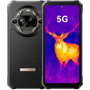 Смартфон Blackview BL9000 Pro 12/512GB Black EU