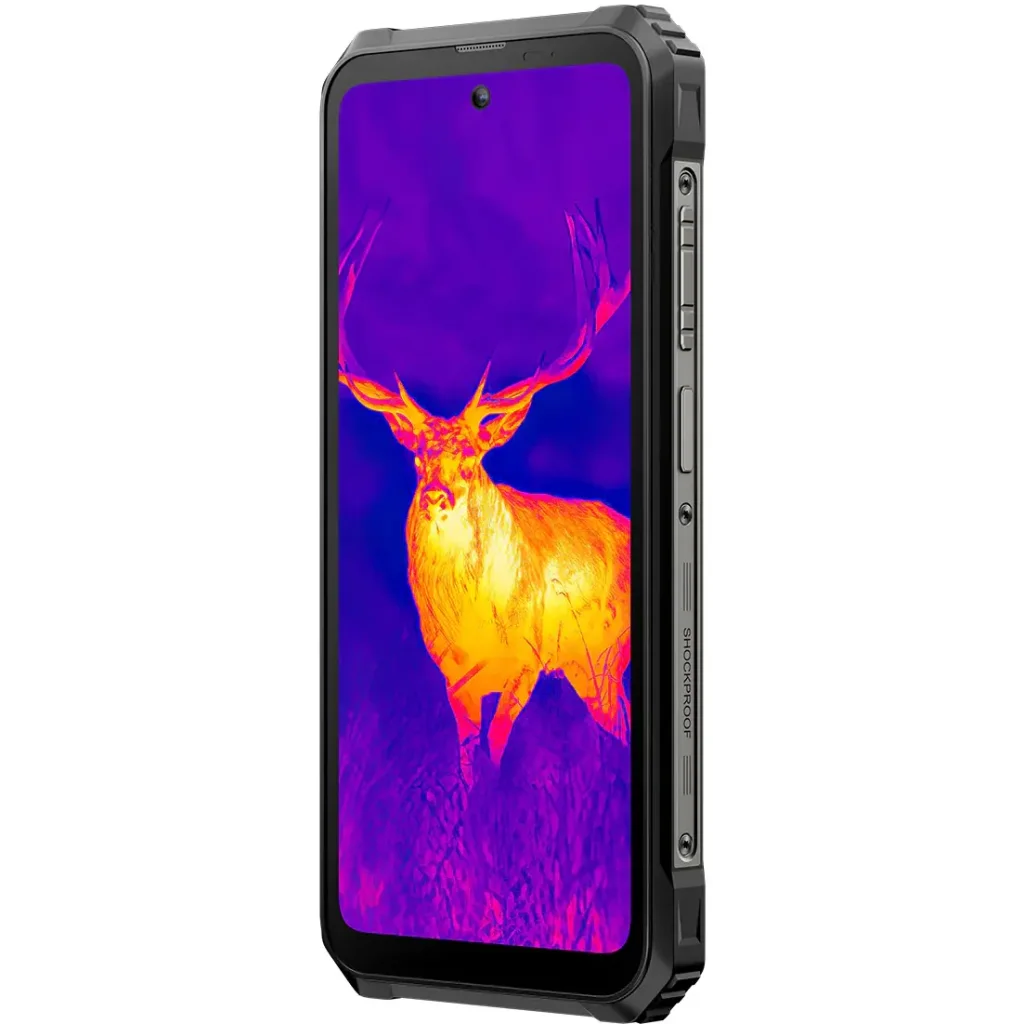 Смартфон Blackview BL9000 Pro 12/512GB Black EU