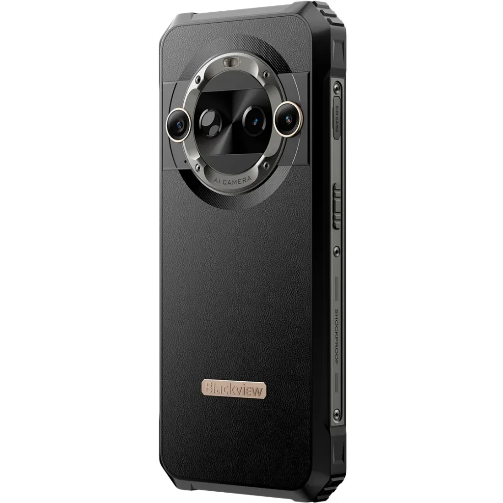 Смартфон Blackview BL9000 Pro 12/512GB Black EU