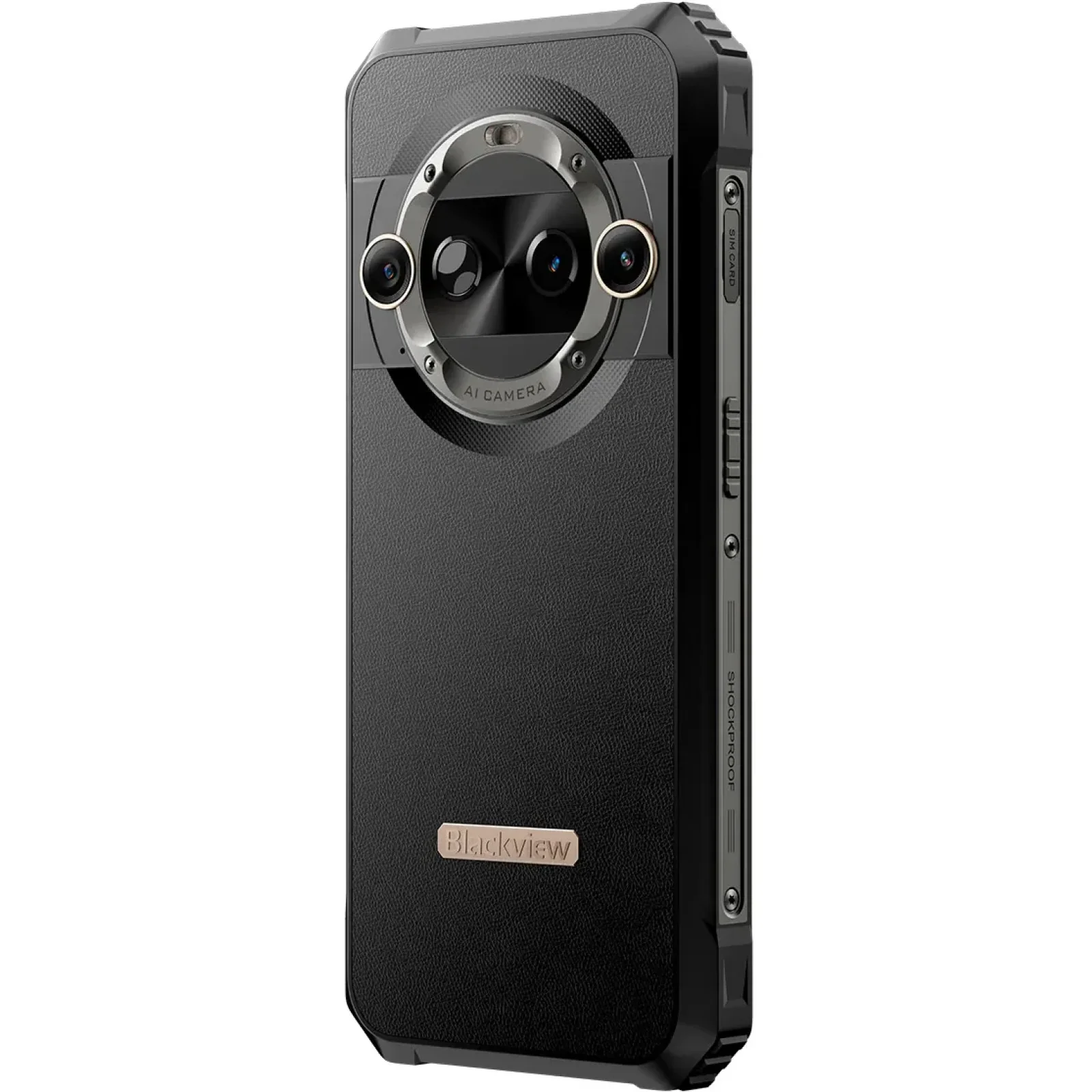Смартфон Blackview BL9000 Pro 12/512GB Black EU